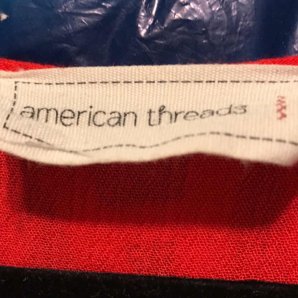 American Threads Boho Top - Picture 2 of 2